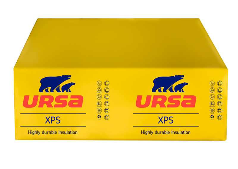 Утеплитель Ursa XPS N-III 100х600х1180