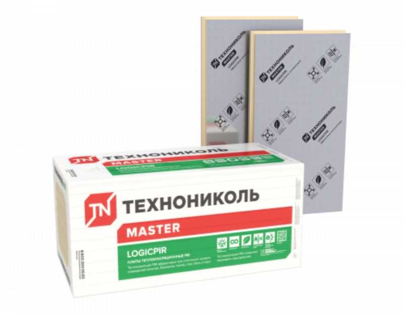 Утеплитель Технониколь LOGICPIR Ф/Ф Г4 20х600х1200