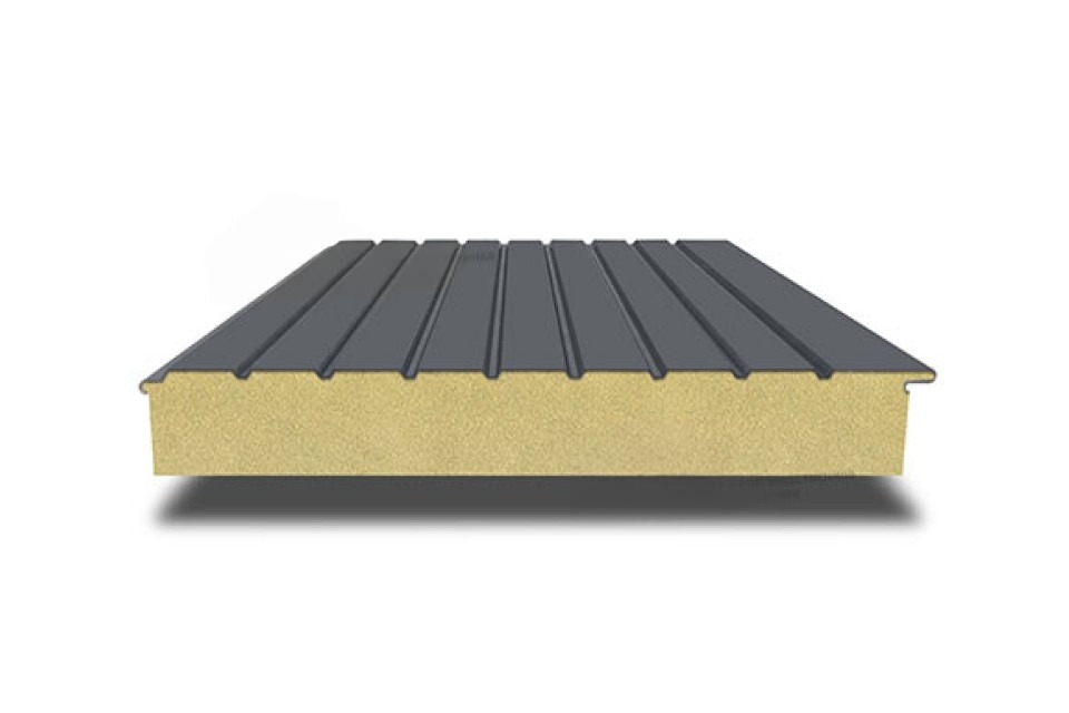 Двухслойная сэндвич-панель PIR (ПИР), 1000х40 мм, 0.5 Norman