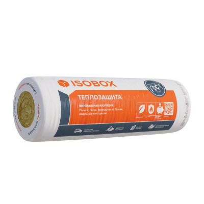 Утеплитель Изобокс 44 R Теплозащита, 5800х1220х50