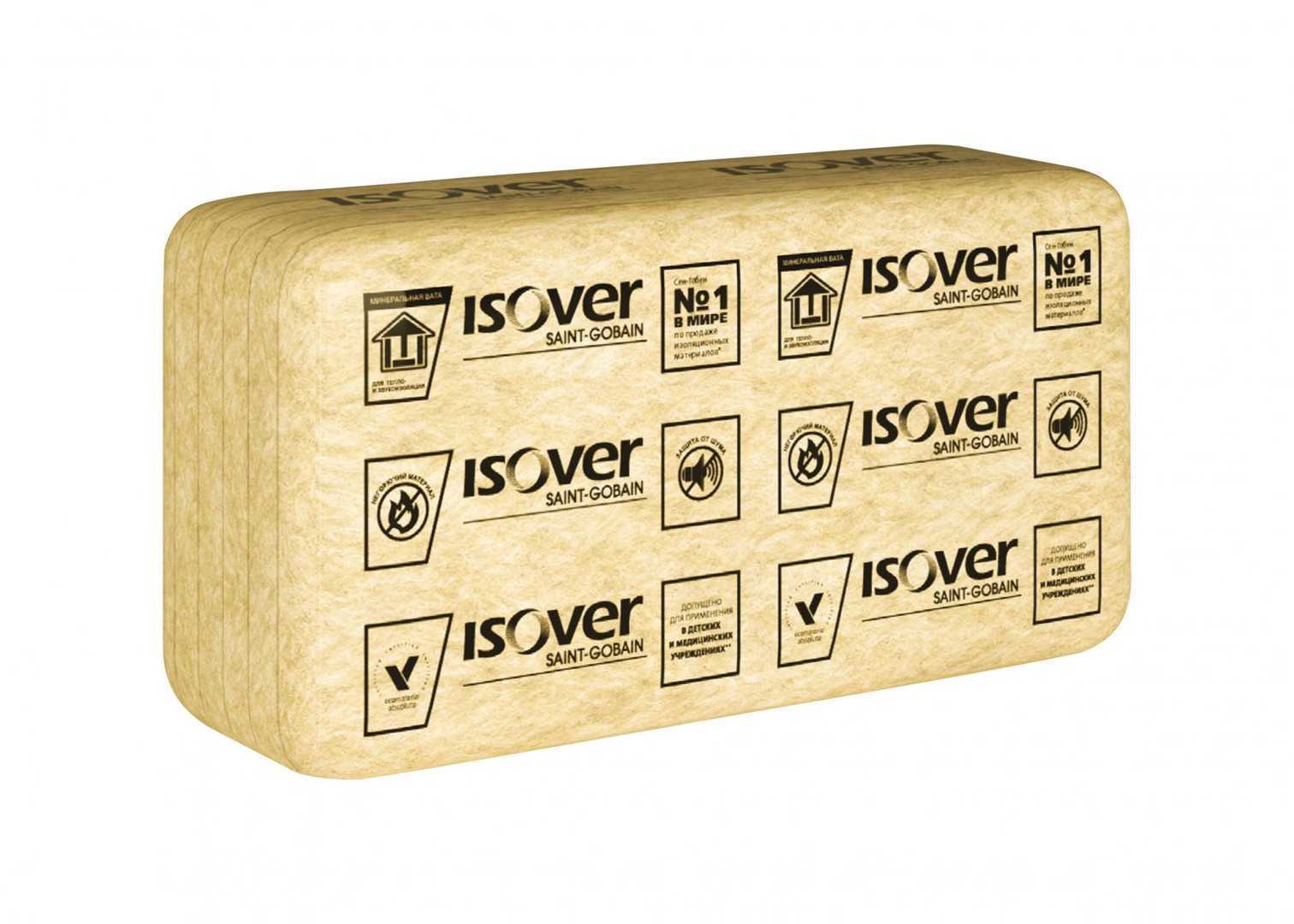 Утеплитель Isover Звукозащита 50х610х1170