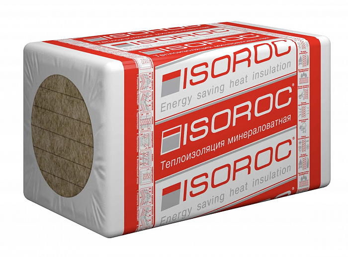 Утеплитель ISOROC ПП-75 1000х500х50 мм