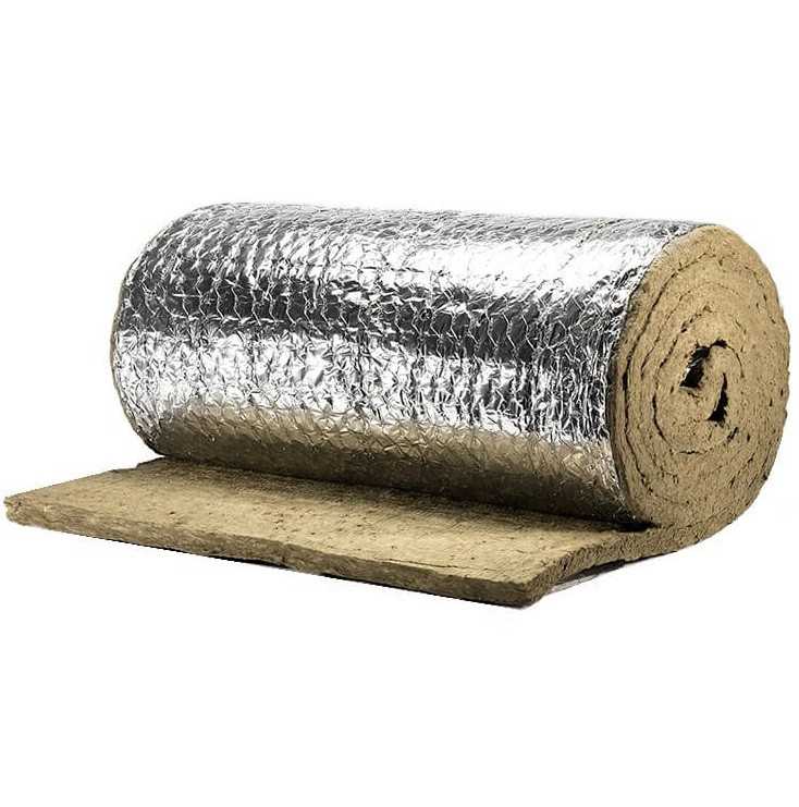 Прошивной мат Paroc Pro Wired Mat 100 AL1 60х1200х4000