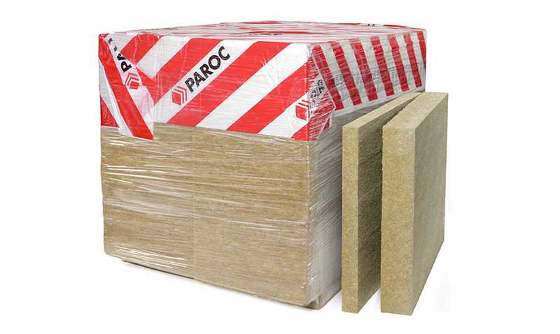 Плита Paroc ROS 40 240х1200х1800