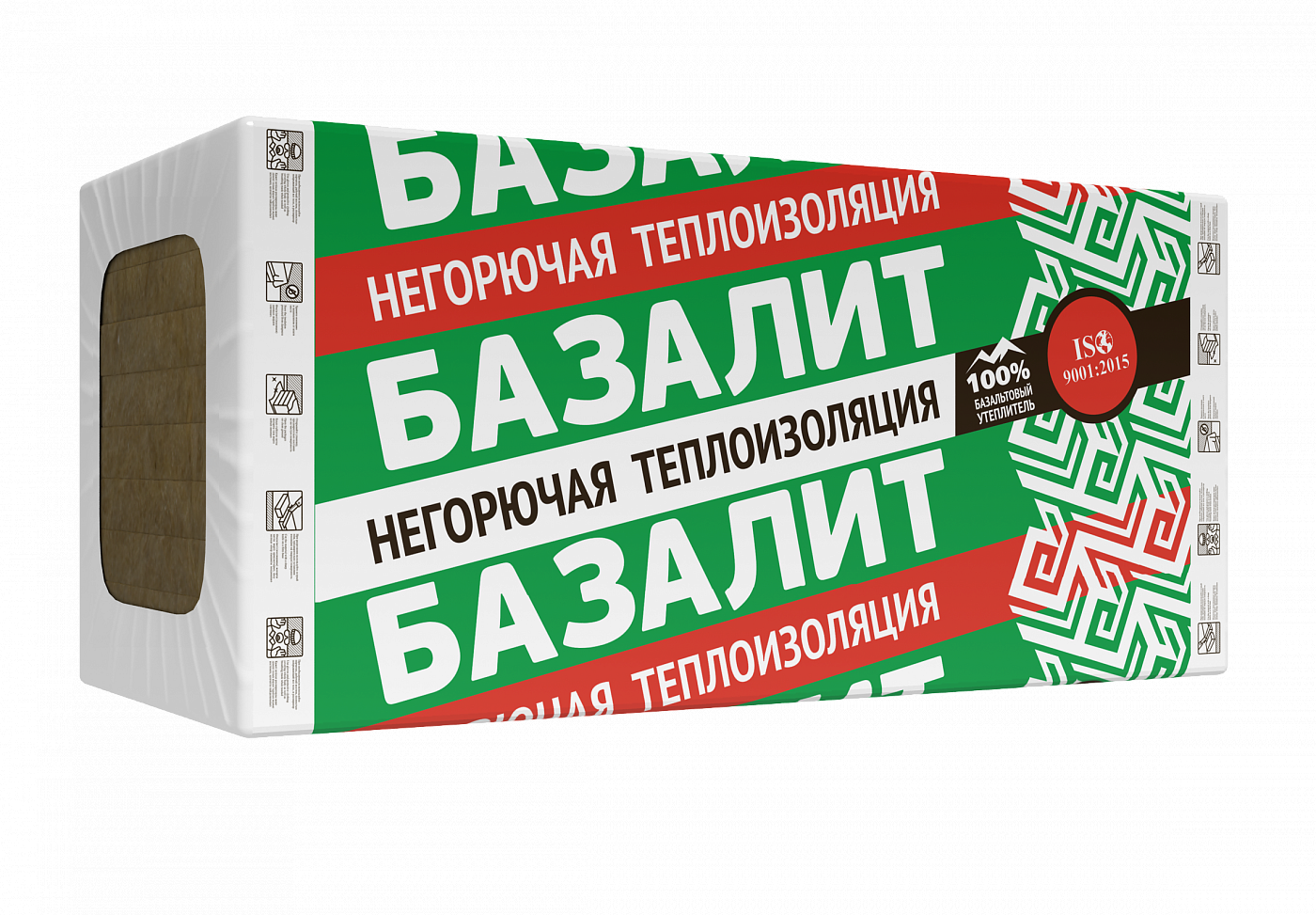 Утеплитель Технониколь Базалит Вент Н 50х500х1000 фото 1