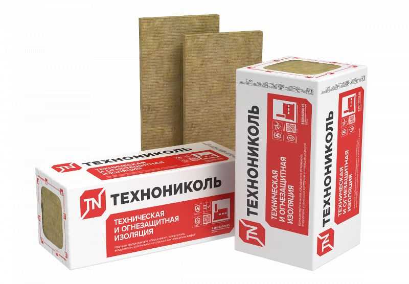 Утеплитель Технониколь Техно ОЗД Огнезащитная для бетонных конструкций 190 50х600х1200