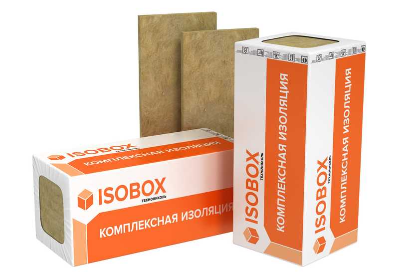 Утеплитель Изобокс Вент 120х600х1200