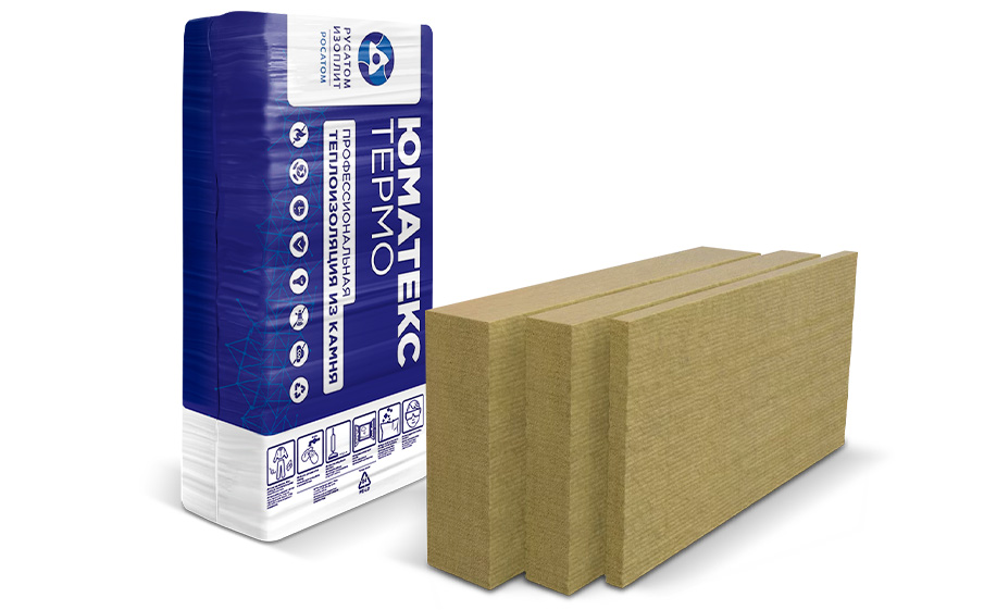 Утеплитель Юматекс Термо Linio 10 130х600х1200