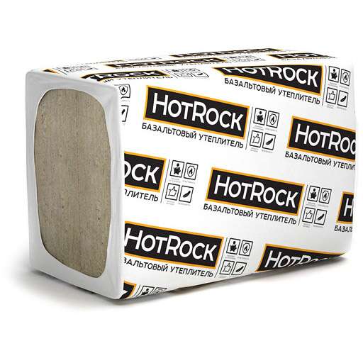 Базальтовая вата Hotrock Блок 180х600х1200