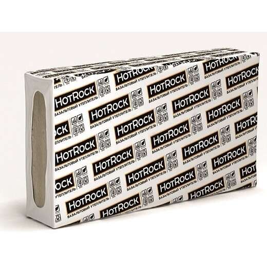 Базальтовая вата Hotrock Руф Н 80х600х1200