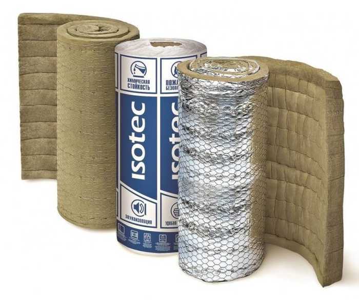 Прошивной мат ISOTEC Wired Mat 80 AL 60х1000х3000
