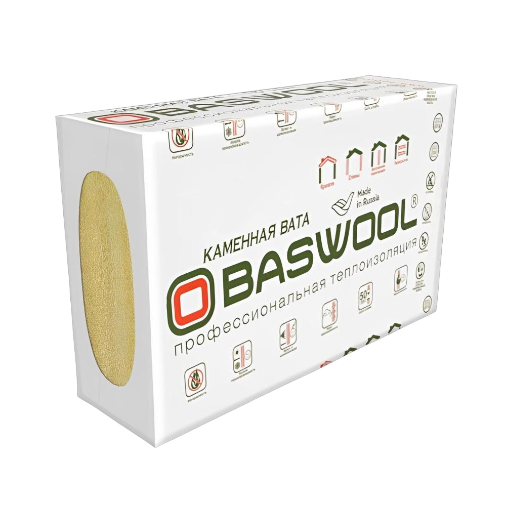Утеплитель Baswool Фасад 140 100х600х1200 мм