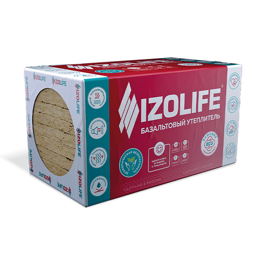 Утеплитель Izolife Плавающий Пол 50х600х1200